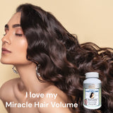 HAIR GROWTH AND VOLUME - 120 Capsules -With Biotin, Apple Extract, Millet Extract and Horsetail Extract.