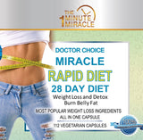 MIRACLE RAPID DIET- 28 DAY DIET