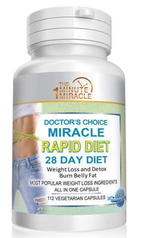 MIRACLE RAPID DIET- 28 DAY DIET