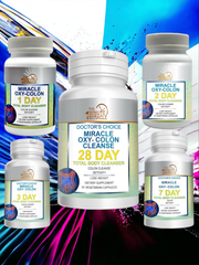 Miracle Oxy-Colon Cleanse - Colon Cleanser and Detox