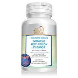 Oxy-Colon Cleanse Colon Cleanse and Detox - 120 Vegetarian Capsules - 1 Bottle