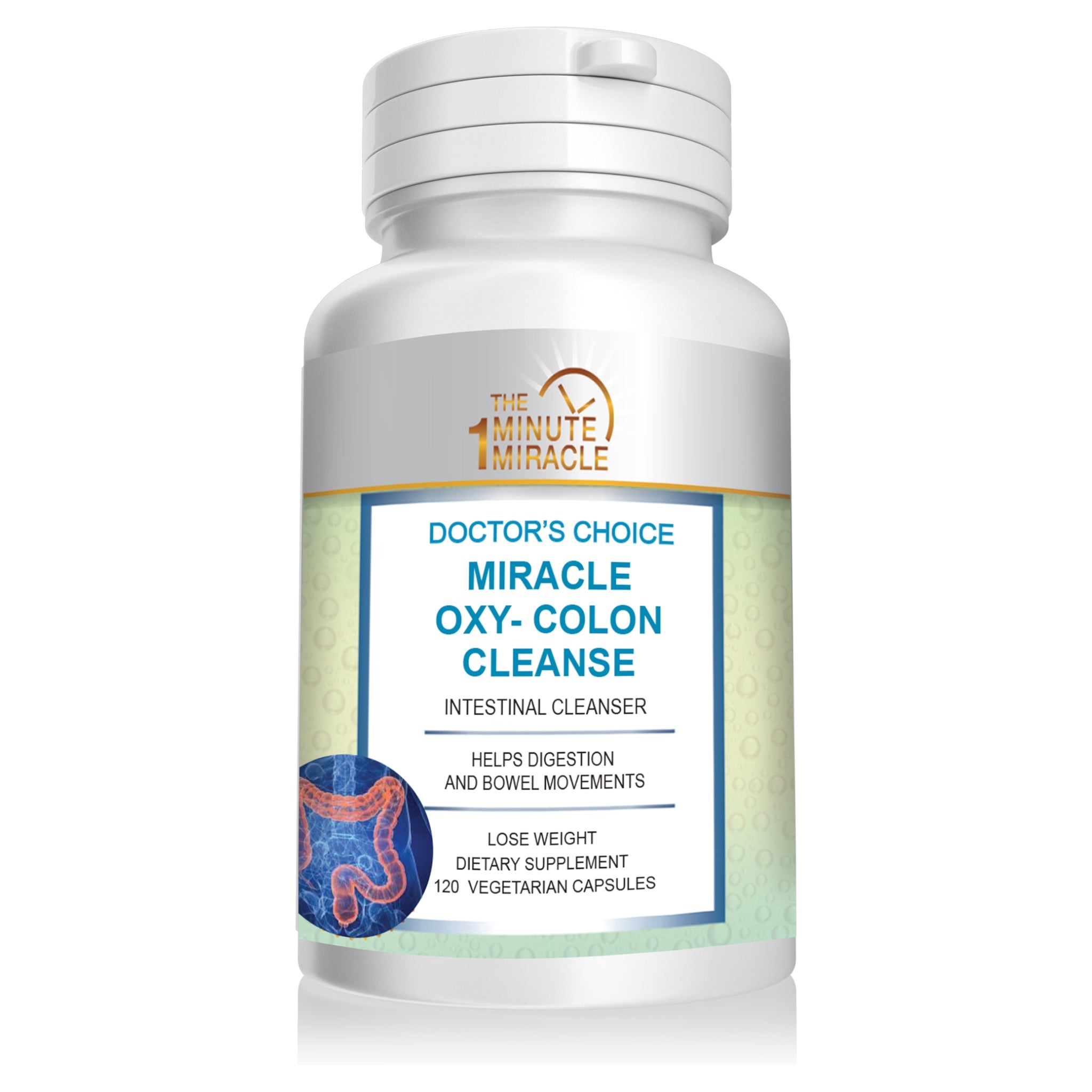 Oxy-Colon Cleanse Colon Cleanser and Detox - Intestinal Cleanse
