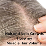 HAIR GROWTH AND VOLUME - 3 Bottles