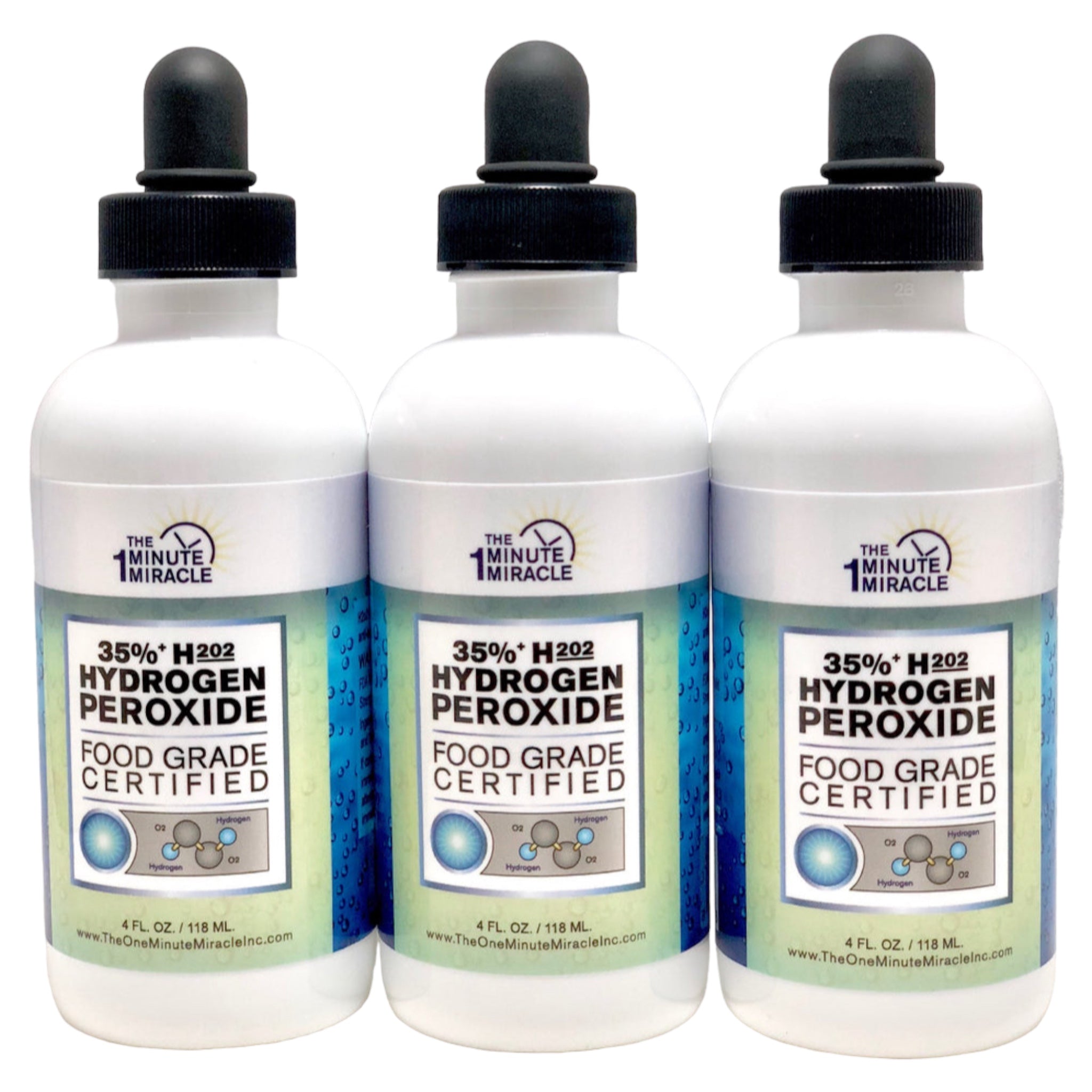 Jweb Peroxide Food Grade Hydrogen Peroxide – The One Minute Miracle