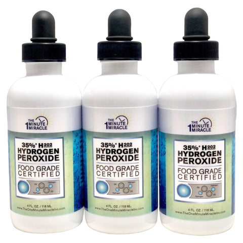 Food Grade Hydrogen Peroxide