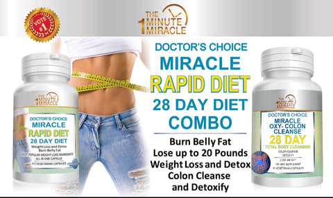 28 DAY DIET  COMBO - Lose Up To 20 Pounds
