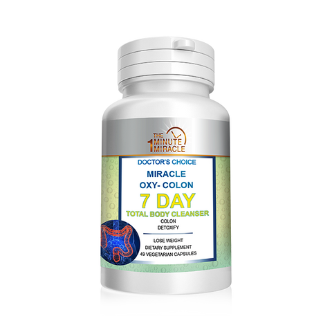 7 - Day Total Body Cleanser Colon And Liver Detox