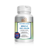 MIRACLE OXY-COLON CLEANSE COLON CLEANSER AND DETOX 120 CAPSULES
