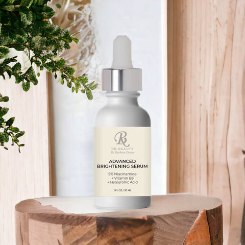 Advance Brightening Serum Niacinamide 10% By RB BEAUTY - Niacinamide (vitamin B3), Zinc PCA, Hyaluronic Acid, Vegetable Glycerin Aloe Vera