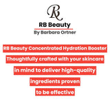 Concentrated Hydration Booster 10% Organic Unfiltered Hemp Oil Cream By RB Beauty