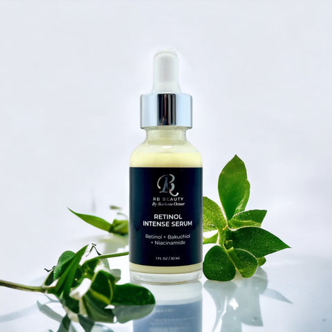Retinol Intense Serum By RB Beauty - Niacinamide Helps Skin tone Appear Even, Glowing And Bright In Addition To Boosting The Natural Effects Of Retinol.