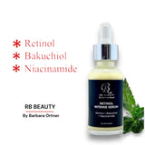 Retinol Intense Serum By RB Beauty - Niacinamide Helps Skin tone Appear Even, Glowing And Bright In Addition To Boosting The Natural Effects Of Retinol.