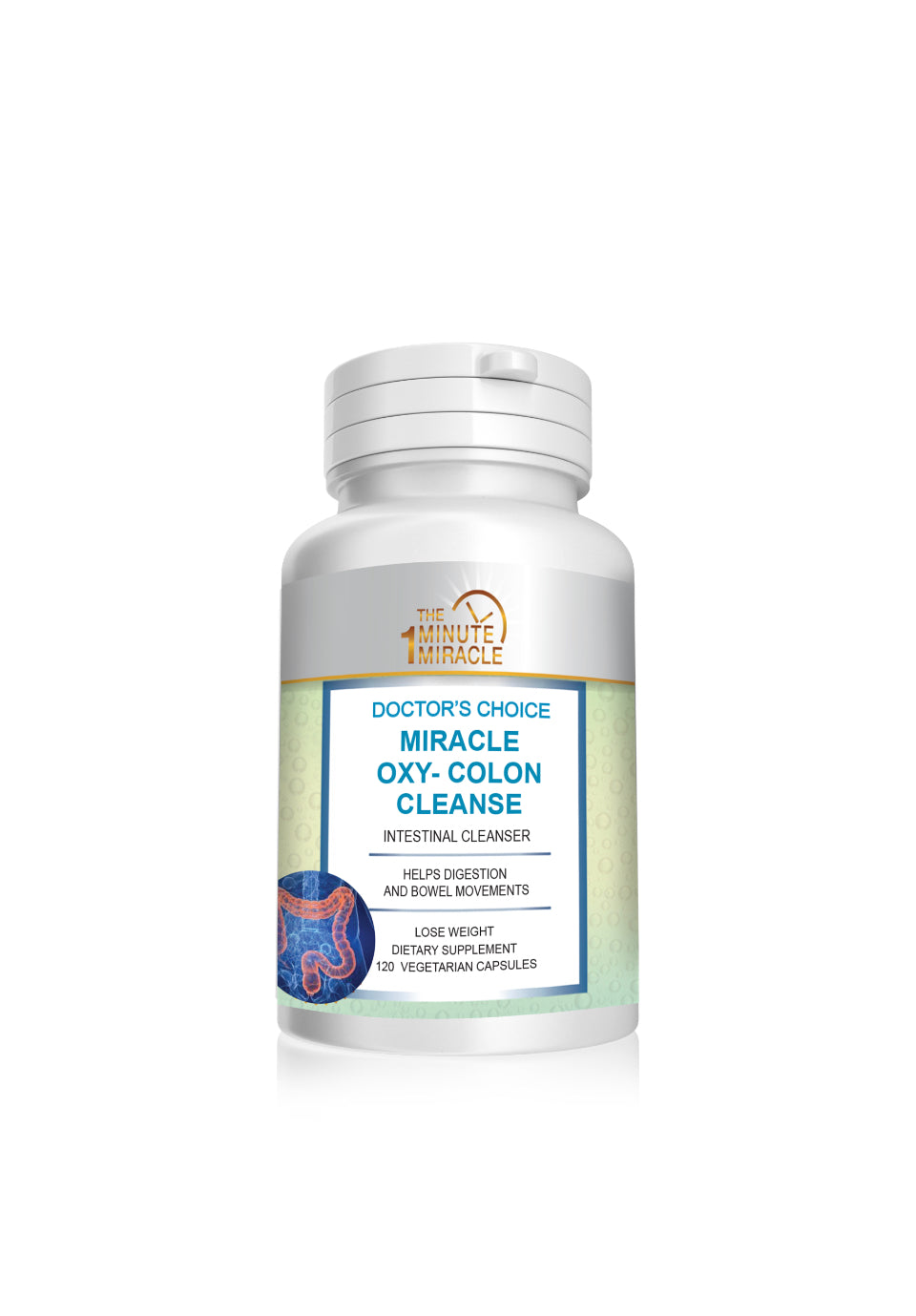 Miracle Oxy-Colon Cleanser - 120 Vegetarian Capsules