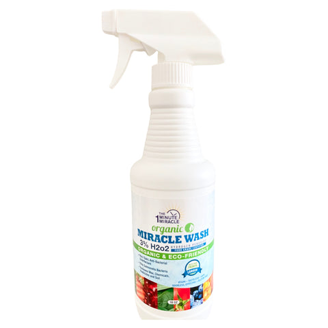 Miracle Wash Food Grade Hydrogen Peroxide