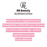 RB Beauty Anti-Aging Moisturizing 10% Organic Unfiltered Hemp Oil with 30 SPF.