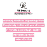 Advance Brightening Serum Niacinamide 10% By RB Beauty