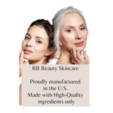 RB Beauty Anti-Aging Moisturizing 10% Organic Unfiltered Hemp Oil with 30 SPF.