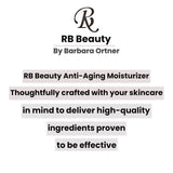 RB Beauty Anti-Aging Moisturizing 10% Organic Unfiltered Hemp Oil with 30 SPF.