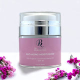 RB Beauty Anti-Aging Moisturizing 10% Organic Unfiltered Hemp Oil with 30 SPF.