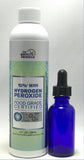 The Minute Cure Book and 12% Food Grade H2O2 - 8 oz Bottle
