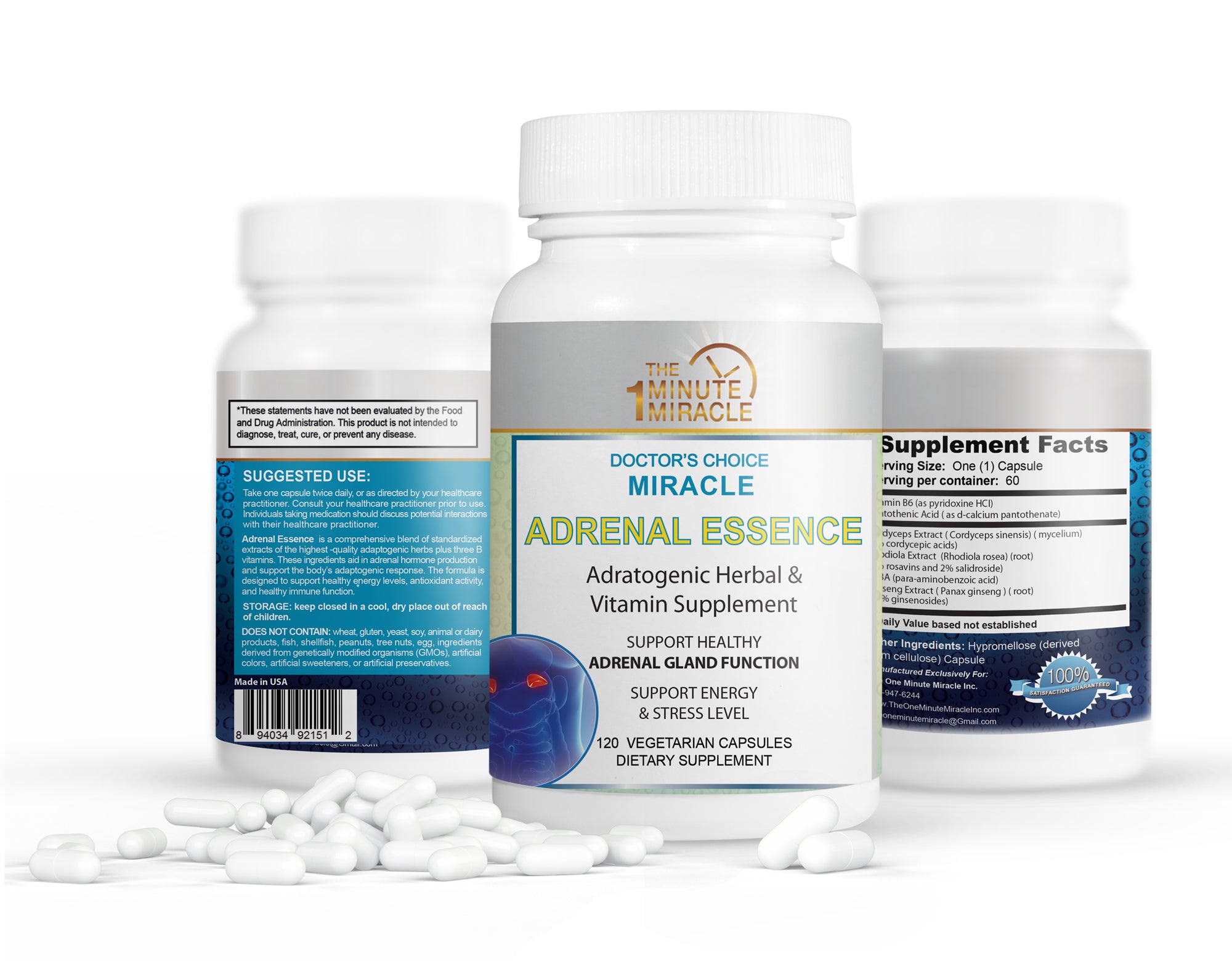 Miracle Adrenal Essence