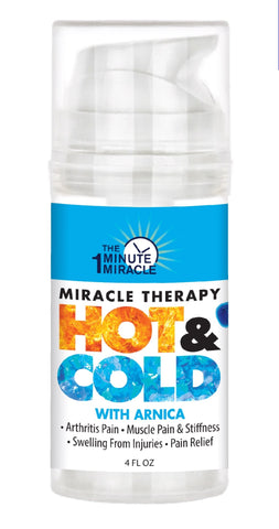 HOT & COLD THERAPY WITH ARNICA