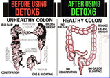 Oxy-Colon Cleanse Colon Cleanser Detox - SUPER VALUE 180 Vegetarian Capsules