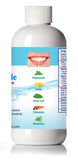 Miracle Brite Smile - Essential Oxygen Organic Rinse Mouthwash for Whiter Teeth, Fresher Breath, and Healthier Gums, Peppermint 12 fl. oz