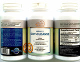 Oxy-Cleanse - Vegan Colon Cleanser - 1 Bottles - 80 Capsules.