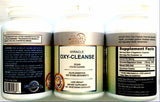 Oxy-Cleanse Intestinal Cleanser - Help Bowel Movements - 2 Bottles - 120 Vegetarian Capsules Per Bottle.