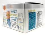 MIRCLE RAPID DIET  28 DAY DIET  COMBO