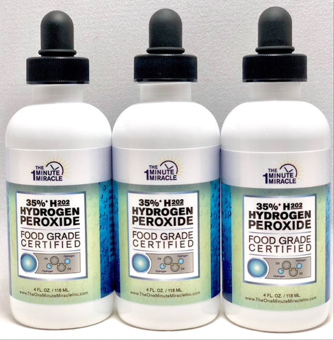 Food Grade Hydrogen Peroxide